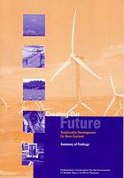Creating Our Future: Sustainable Development for New Zealand. Summary of Findings