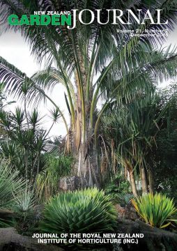 The ‘dry garden’ at Landsendt’s subtropical garden. Photo courtesy Annemarie Endt-Ferwerda.