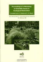 Proceedings of a Workshop on Scientific Issues in Ecological Restoration