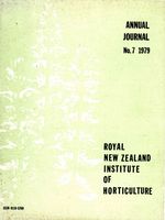 RNZIH Annual Journal 1979 No.7