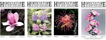RNZIH Horticulture in NZ