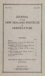 Journal of the NZ Institure of Horticulture
