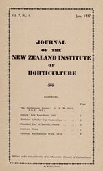 June 1937, Vol.7, No.1