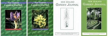 RNZIH NZ Garden Journal