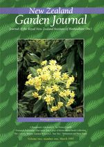 NZ Garden Journal 1997 Vol.2 No.1
