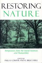 Restoring Nature: Perspectives from the Social Sciences and Humanities