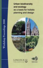 Urban Biodiversity and Ecology as a Basis for Holistic Planning and Design