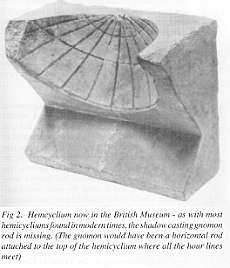 Fig 2. Hemcyclium now in the British Museum