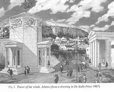Fig 3. Tower of the winds, Athens
