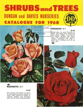 Duncan and Davies, Shrubs and Trees, 1968