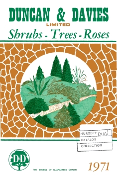 Duncan and Davies, Shrubs - Trees - Roses, 1971