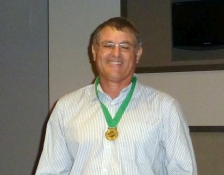 2014 Awardee: Dr Mike Wilcox