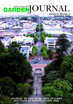 Front Cover: Nelson's Trafalgar Street, a shopping precinct street much admired by locals and visitors alike. Reproduced with thanks, courtesy of the Nelson Mail.