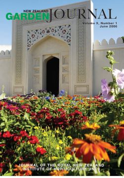 Front Cover: Indian Char Bagh Garden, Hamilton Gardens.