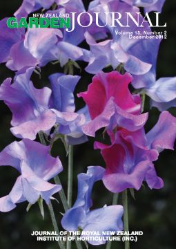 Lathyrus 'Blue Shift', a sweet pea hybrid raised and photographed by Keith Hammett.