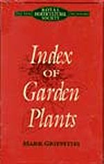 RHS Index of Garden Plants