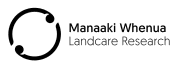Manaaki Whenua - Landcare Research