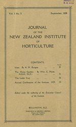 Sept 1929, Vol.1, No.2