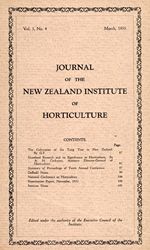 March 1933, Vol.3, No.4