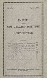 Sept 1933, Vol.4, No.1