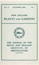 1960, Vol.4, No.1
