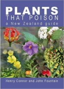 Poisonous Plants in NZ by HE Connor