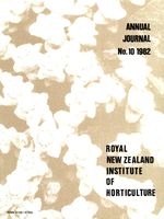 RNZIH Annual Journal 1982 No.10