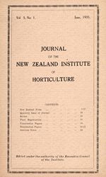 June 1935, Vol.5, No.1