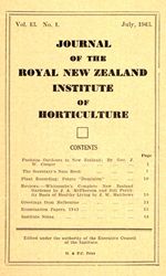 July 1943, Vol.13, No.1