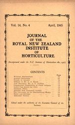 April 1945, Vol.14, No.4