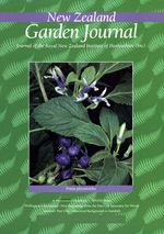 NZ Garden Journal 1996 Vol.1 No.4