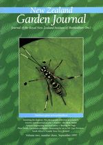 NZ Garden Journal 1997 Vol.2 No.3