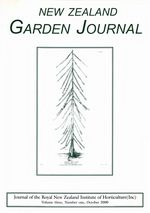 NZ Garden Journal 2000 Vol.3 No.1