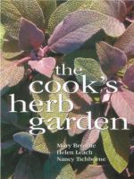 The Cook's Herb Garden