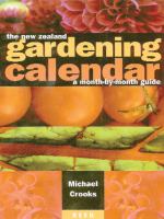 The The NZ Gardening Calendar