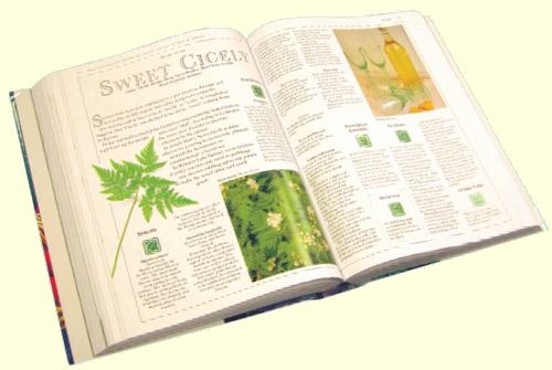 The Complete Book of Vegetables, Herbs and Fruit