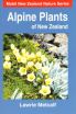 Book cover - Alpine Plants of New Zealand