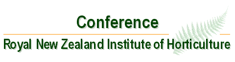 Horticulture new zealand conference 2019