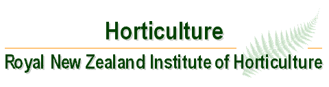 Horticulture Heading