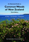 Book cover - Common Weeds of New Zealand